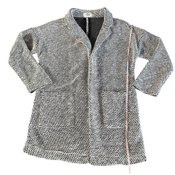 MARINE LAYER BIRDSEYE OPEN CARDIGAN WOMEN’S SIZE SMALL - Picture 6 of 10